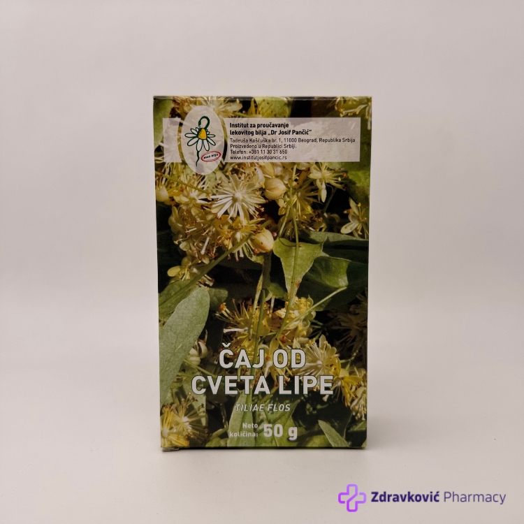 ČAJ OD CVETA LIPE 50g IJP