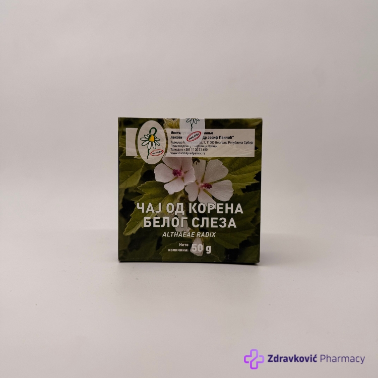 ČAJ OD KORENA BELOG SLEZA 50g, IJP