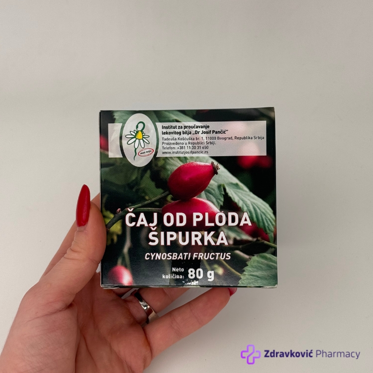 ČAJ OD PLODA ŠIPURKA 80g IJP