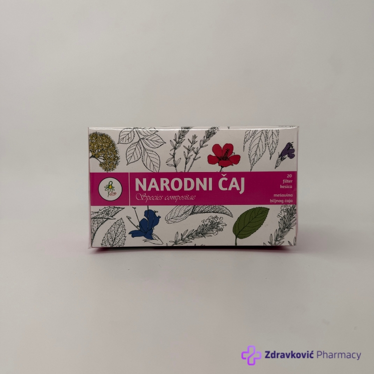 ČAJ NARODNI 20 filter kesica IJP