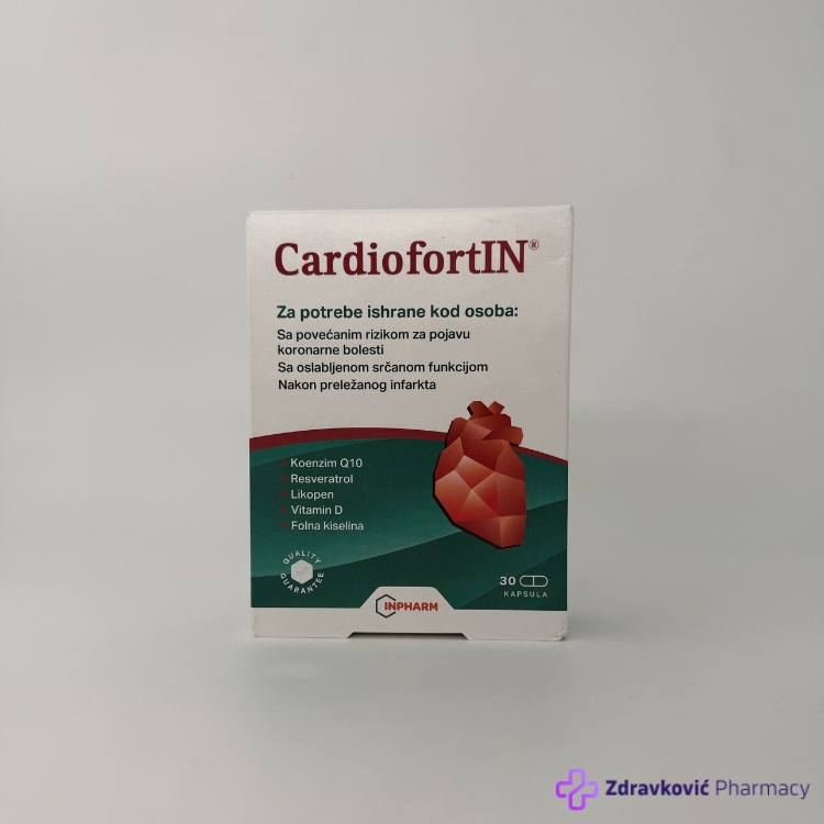 CARDIOFORTIN 30 kapsula