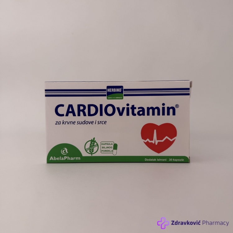 CARDIOVITAMIN 30 kapsula