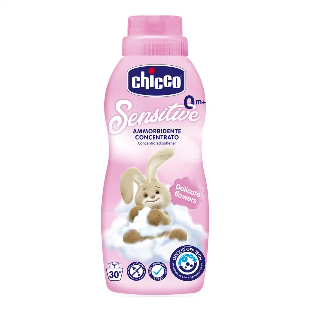 CHICCO SENSITIVE OMEKSIVAC DELICATE FLOWERS (ROZE) 750ml
