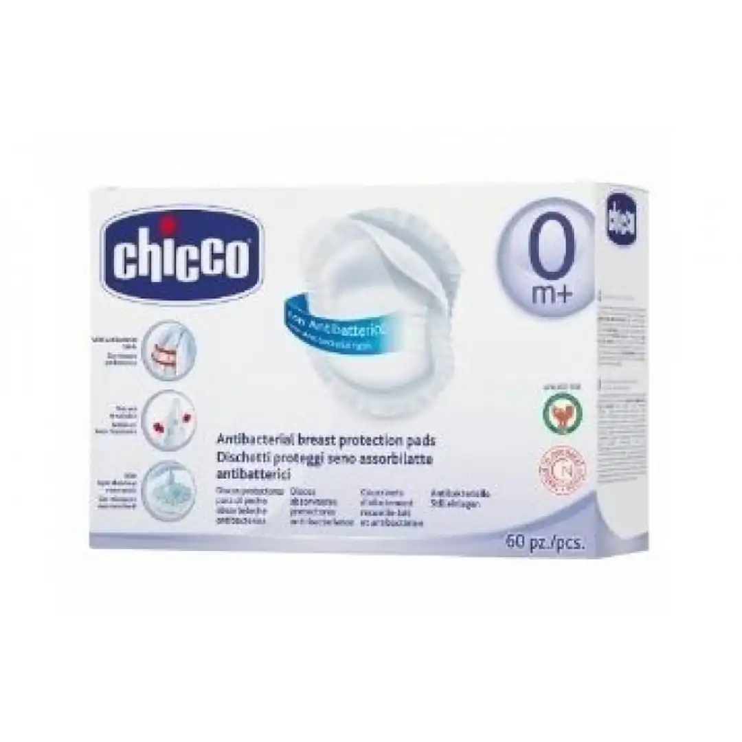 Chicco ulošci za grudi 60 komada