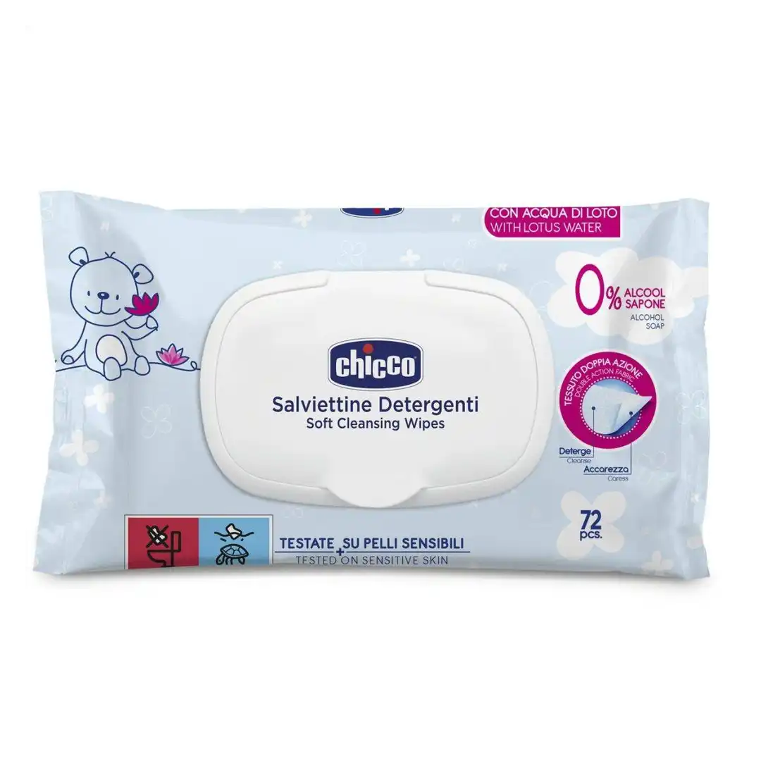 CHICCO VLAŽNE MARAMICE 72komada