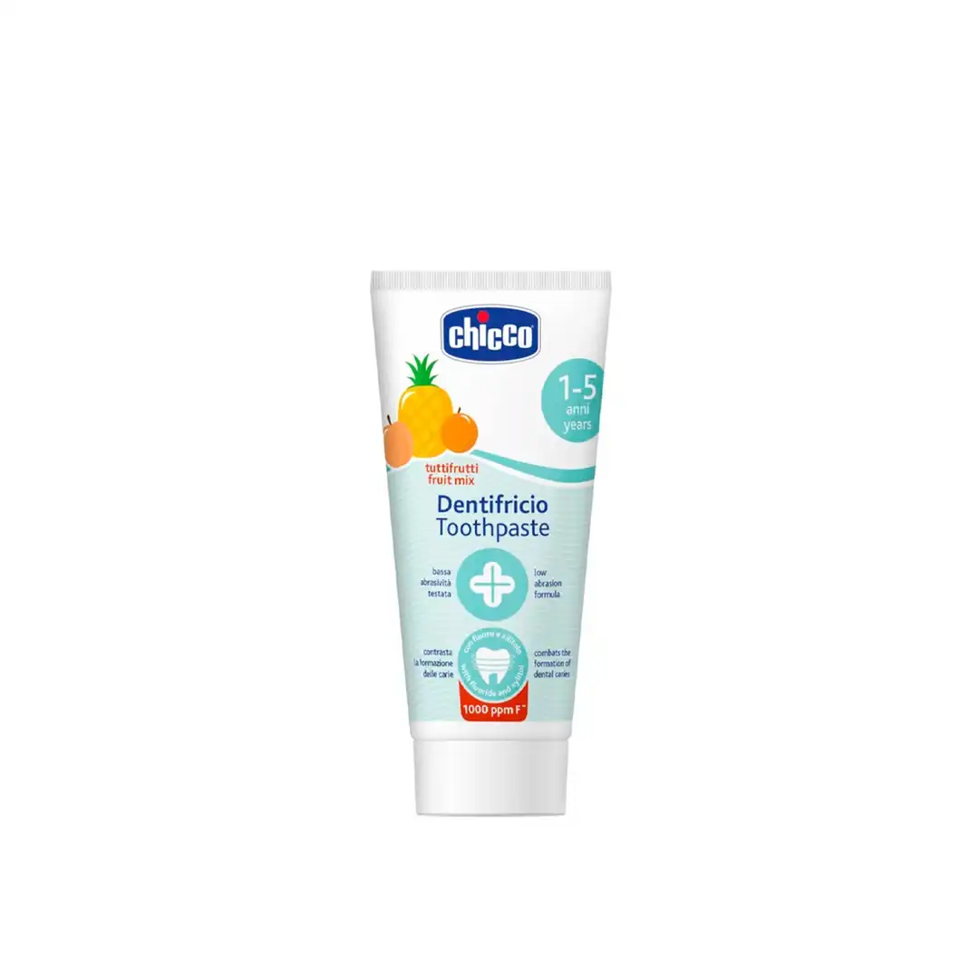 CHICCO PASTA ZA ZUBE FRUITMIX 50ml 1-5godina