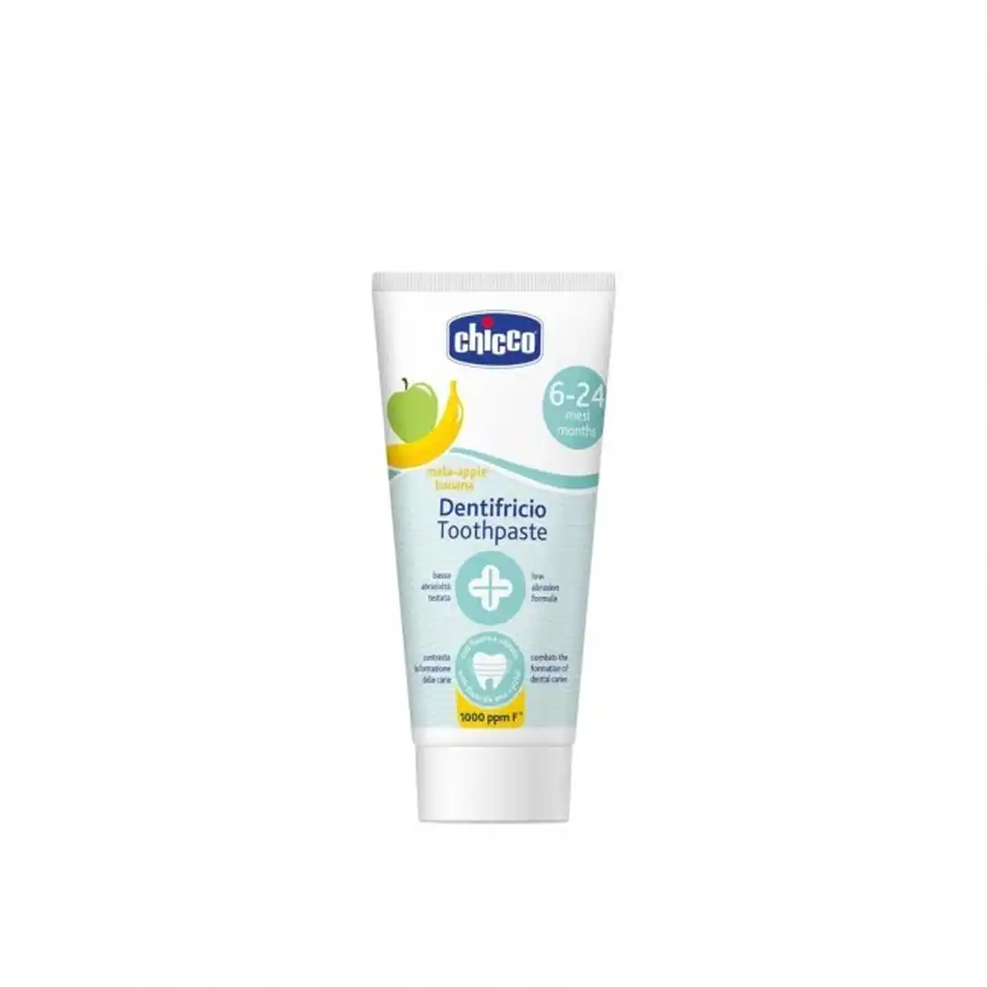 Chicco pasta za zube jabuka i banana 6-24m ,50ml