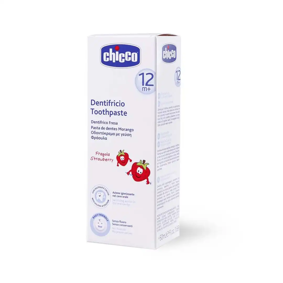 Chicco pasta za zube sa ukusom jagode 50 ml