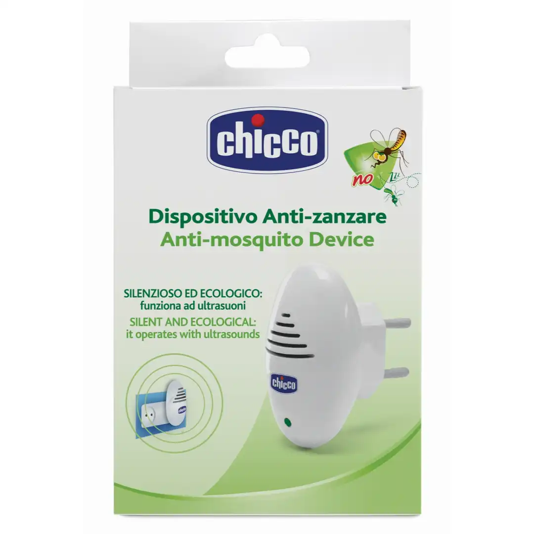CHICCO ZANZA ELEKTRIČNI UREĐAJ PROTIV KOMARACA BEZ REFILA
