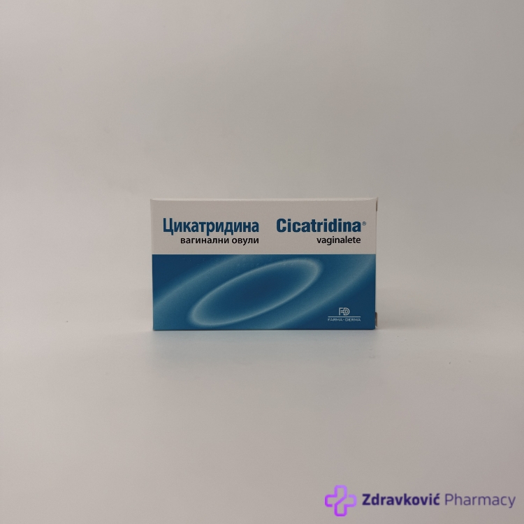 Cicatridina 10 vaginaleta