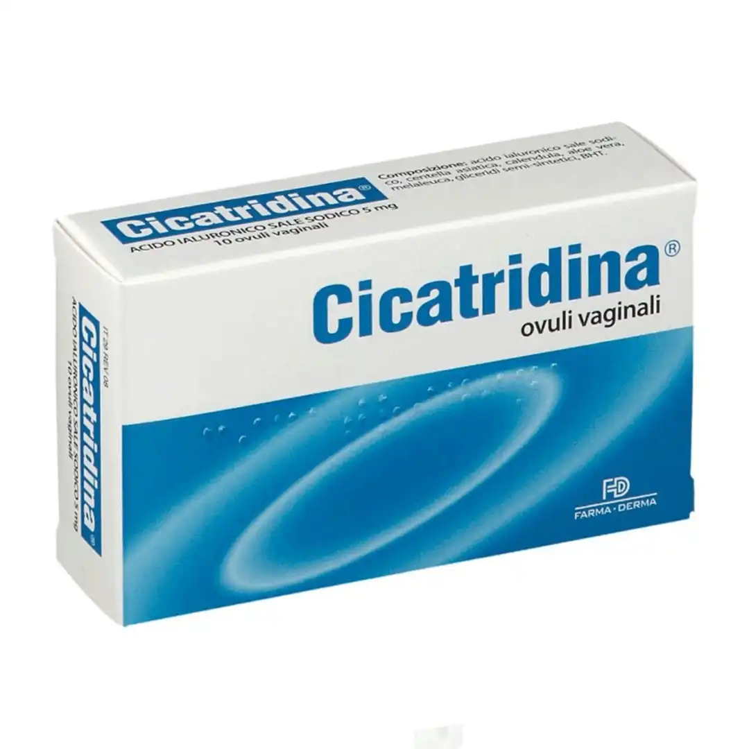 Cicatridina supozitorije, 10 komada