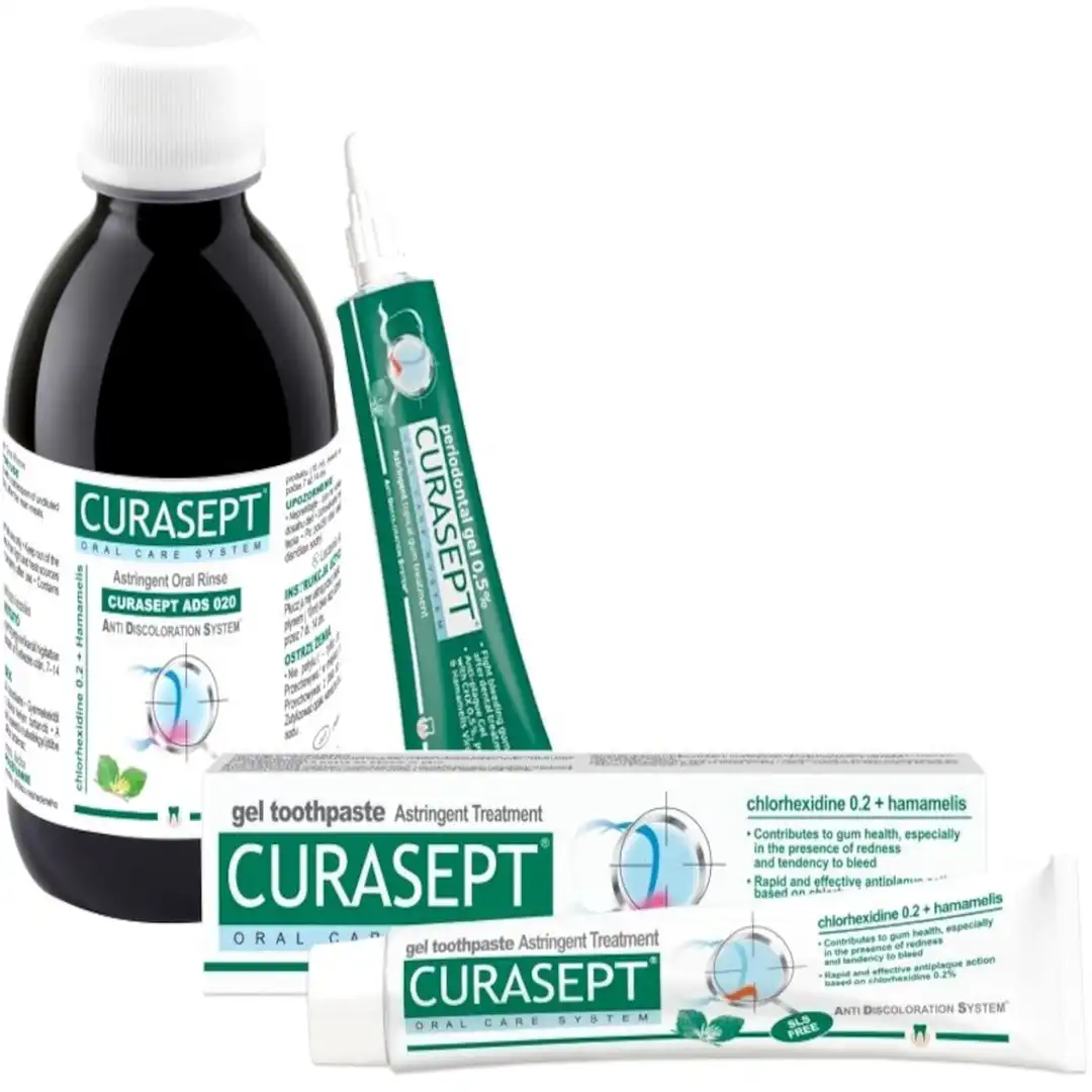 CURASEPT ADS ASTRIGENT RASTVOR ZA ISPIRANJE USTA 200ml