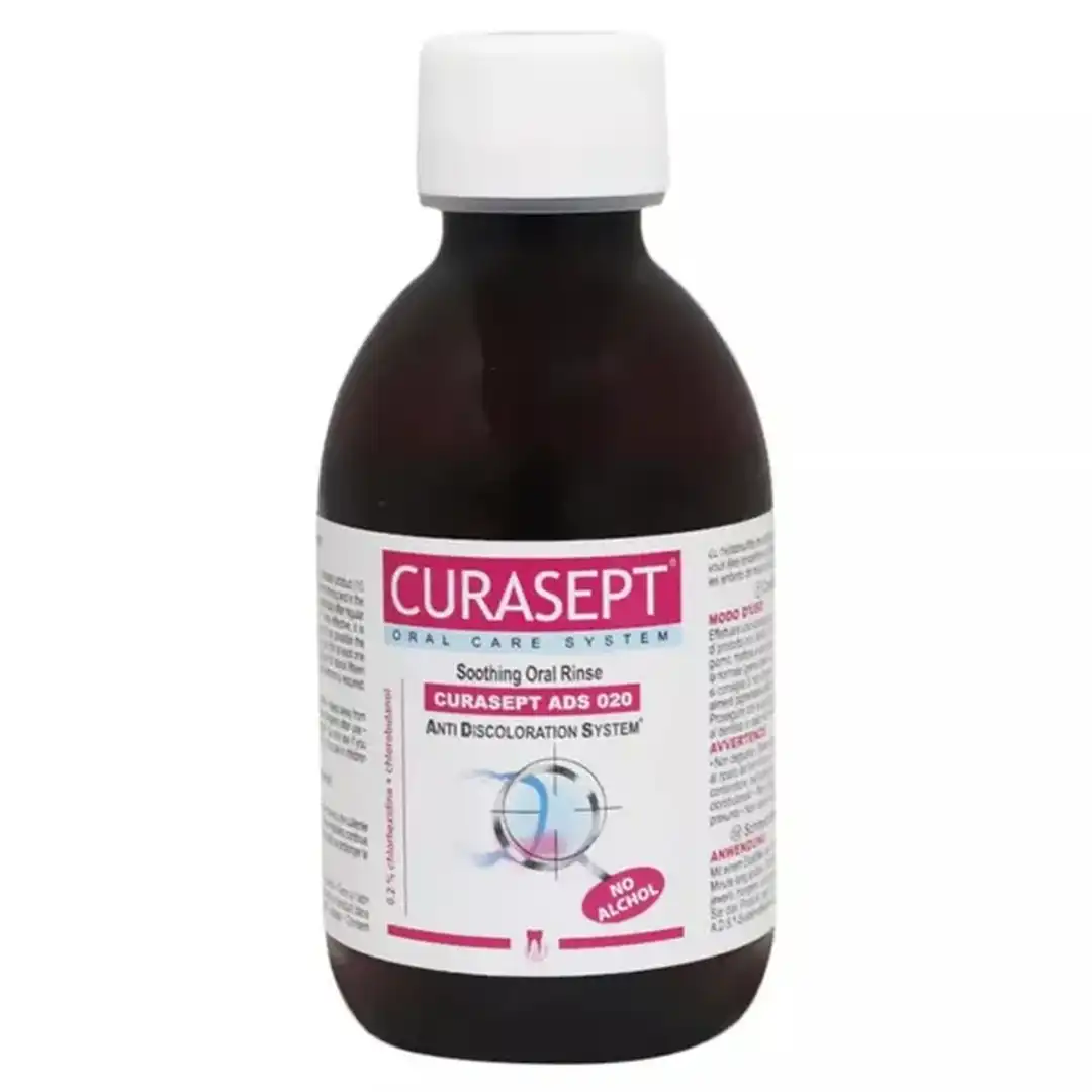 CURASEPT ADS 020 SOOTHING RASTVOR ZA ISPIRANJE USTA 200ml