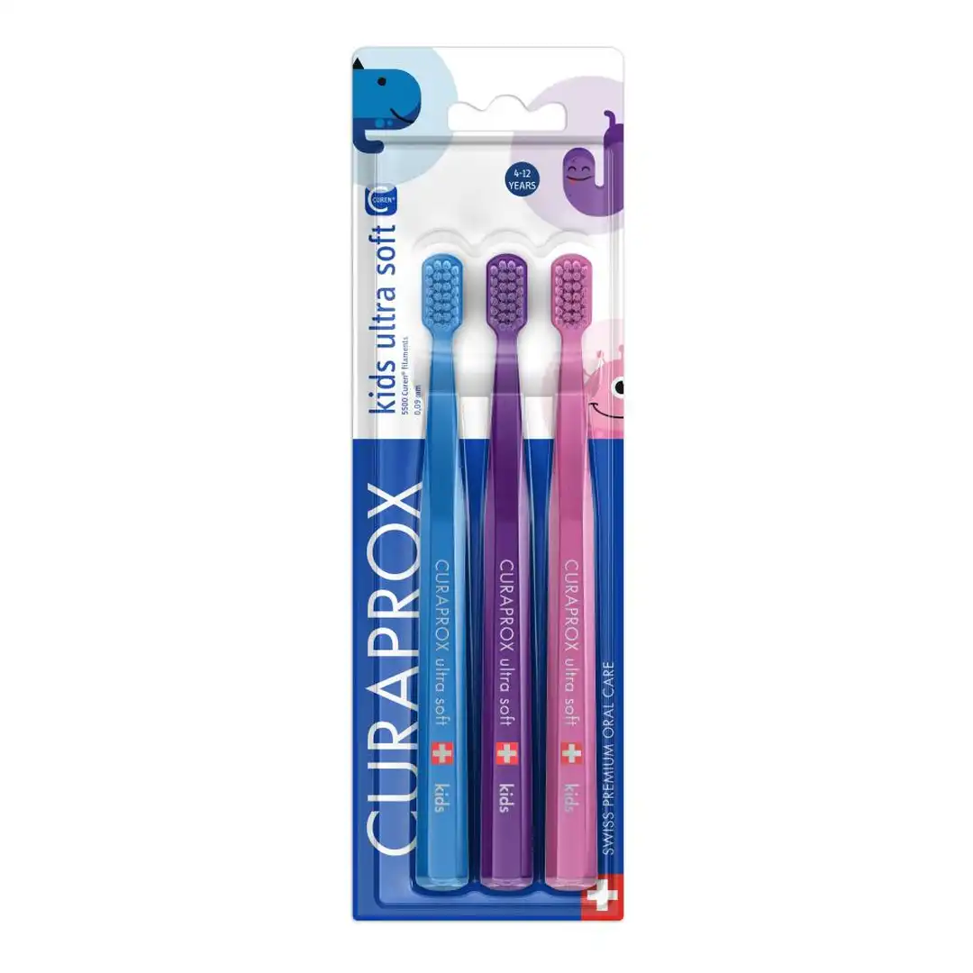 CURAPROX KIDS ULTRA SOFT ČETKICA ZA ZUBE -5500, 4-12godina