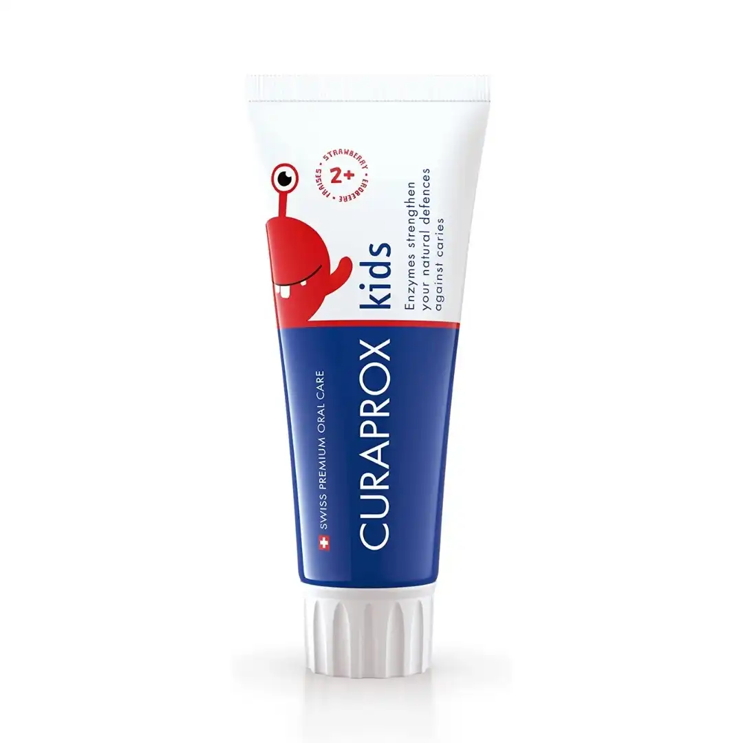 CURAPROX PASTA ZA ZUBE ZA DECU JAGODA 0ppm 60 ml