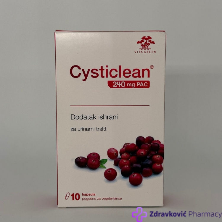 Cysticlean 10 kapsula