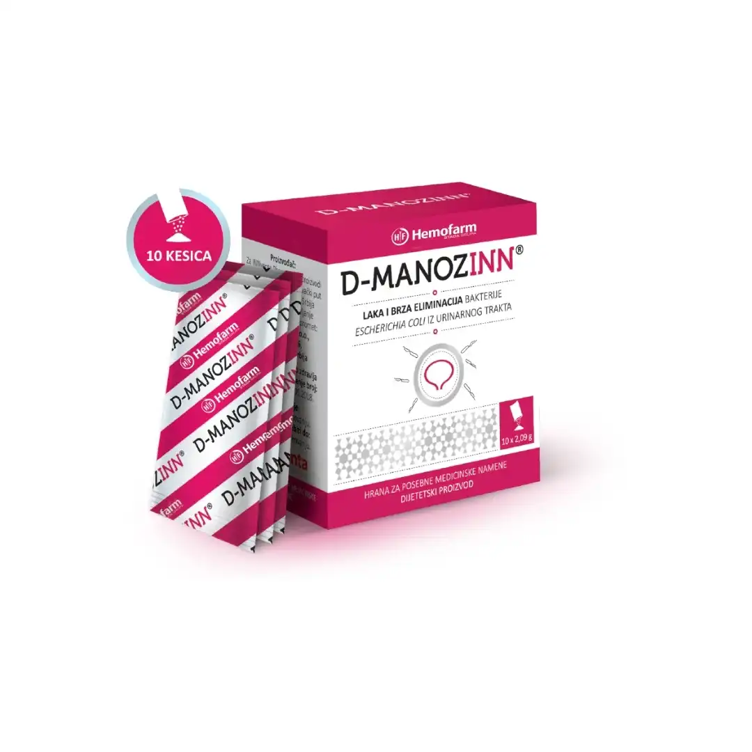 D-manozinn 10 kesica