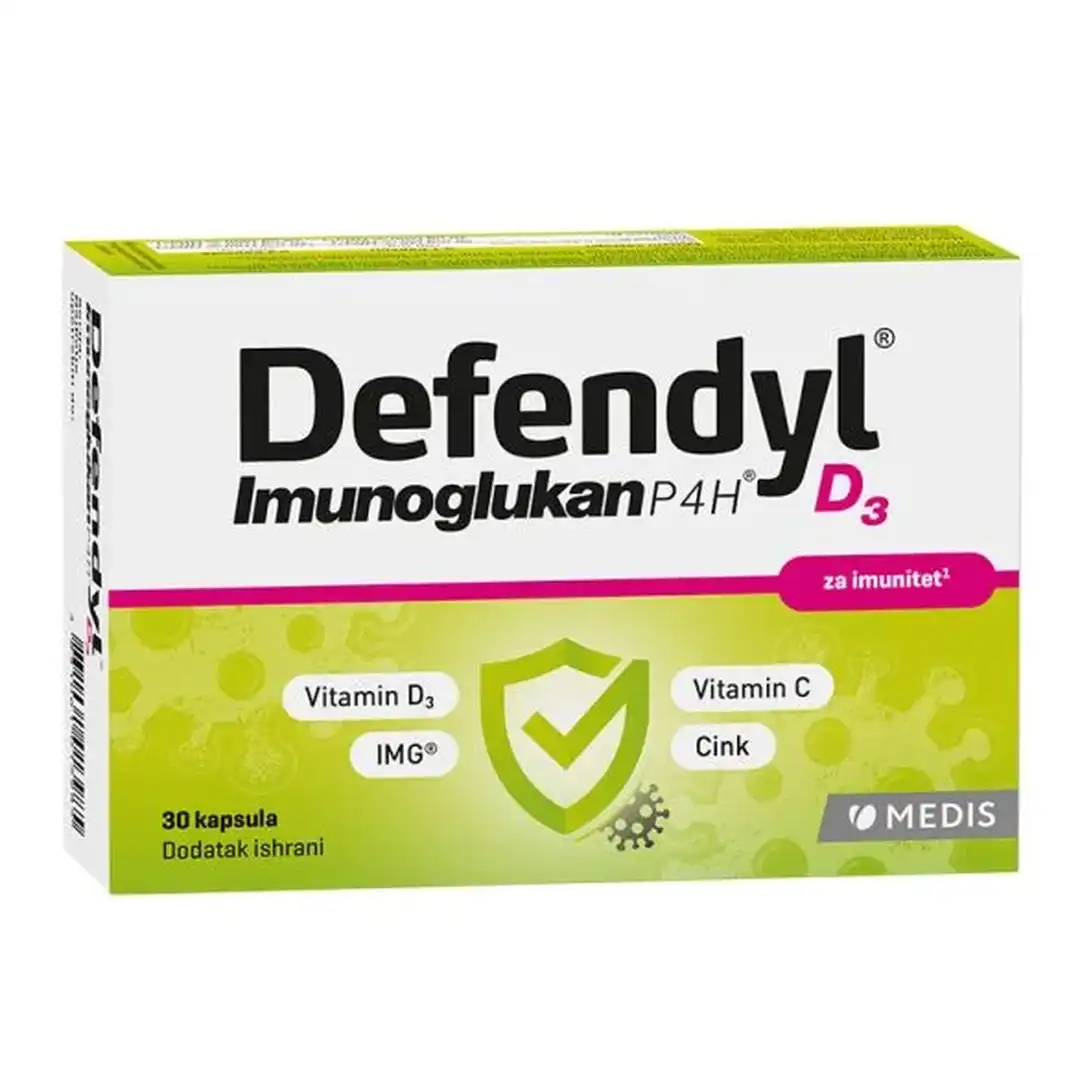 DEFENDYL IMUNOGLUKAN  P4H 30 kapsula