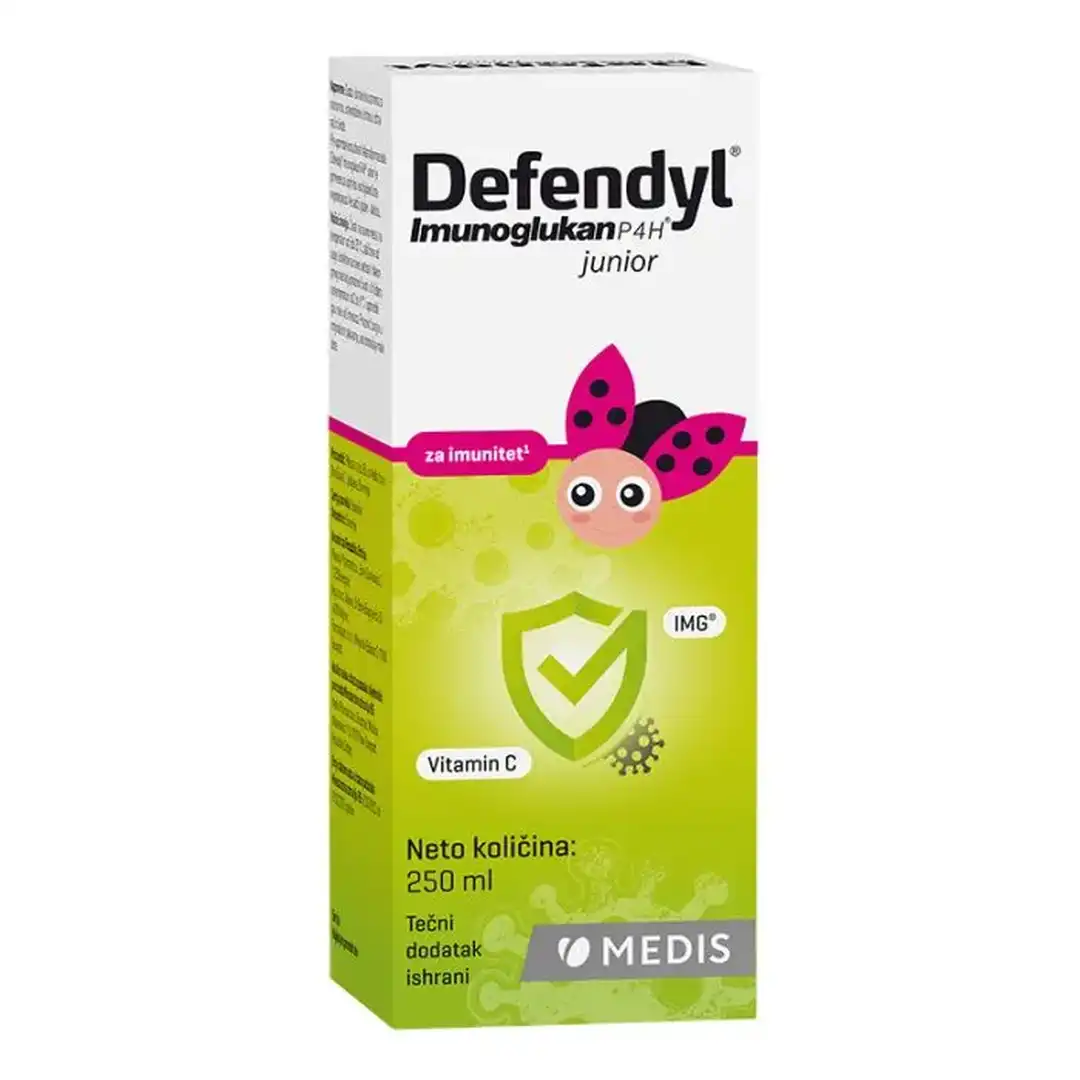DEFENDYL IMUNOGLUKAN P4H JUNIOR SIRUP 250ml