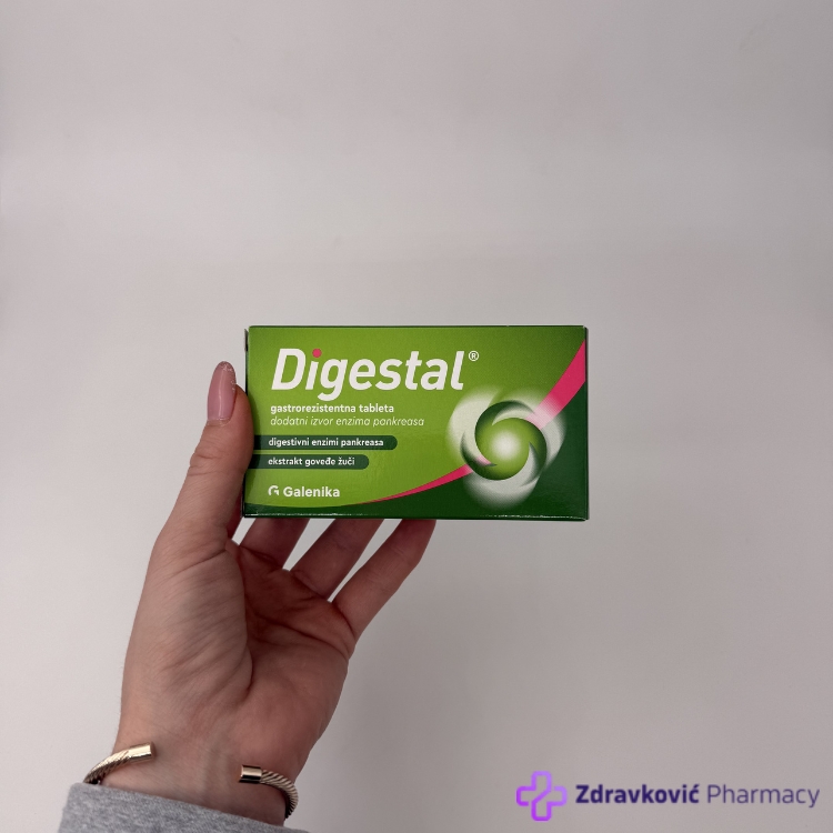 DIGESTAL 20tableta