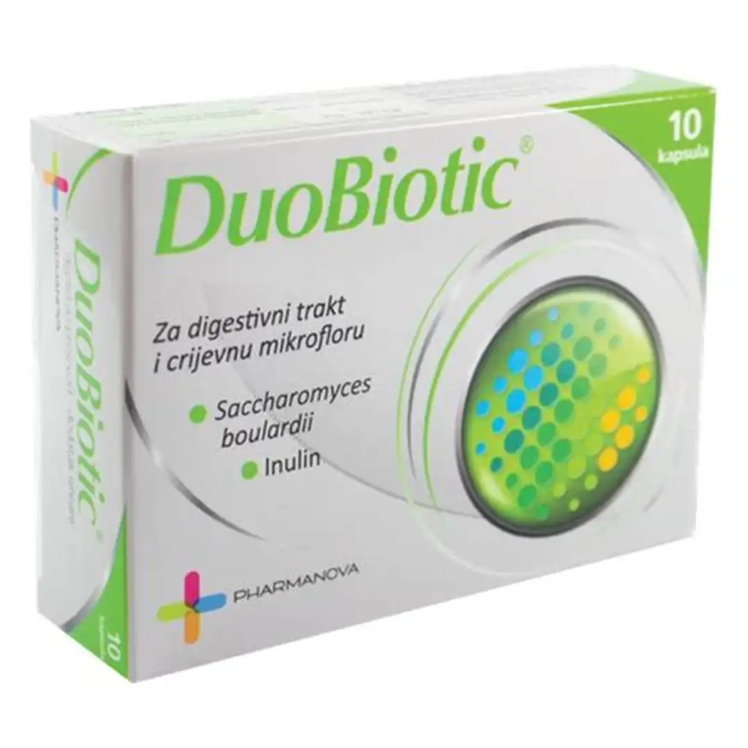 PHARMANOVA Duobiotic, 10 kapsula