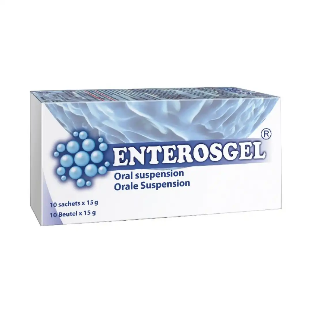 Enterosgel 15g, 10 kesica