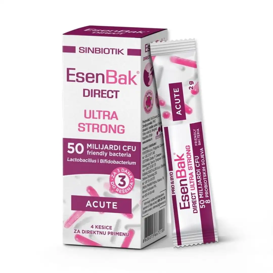 Esenbak direct ultra strong  4 kesice