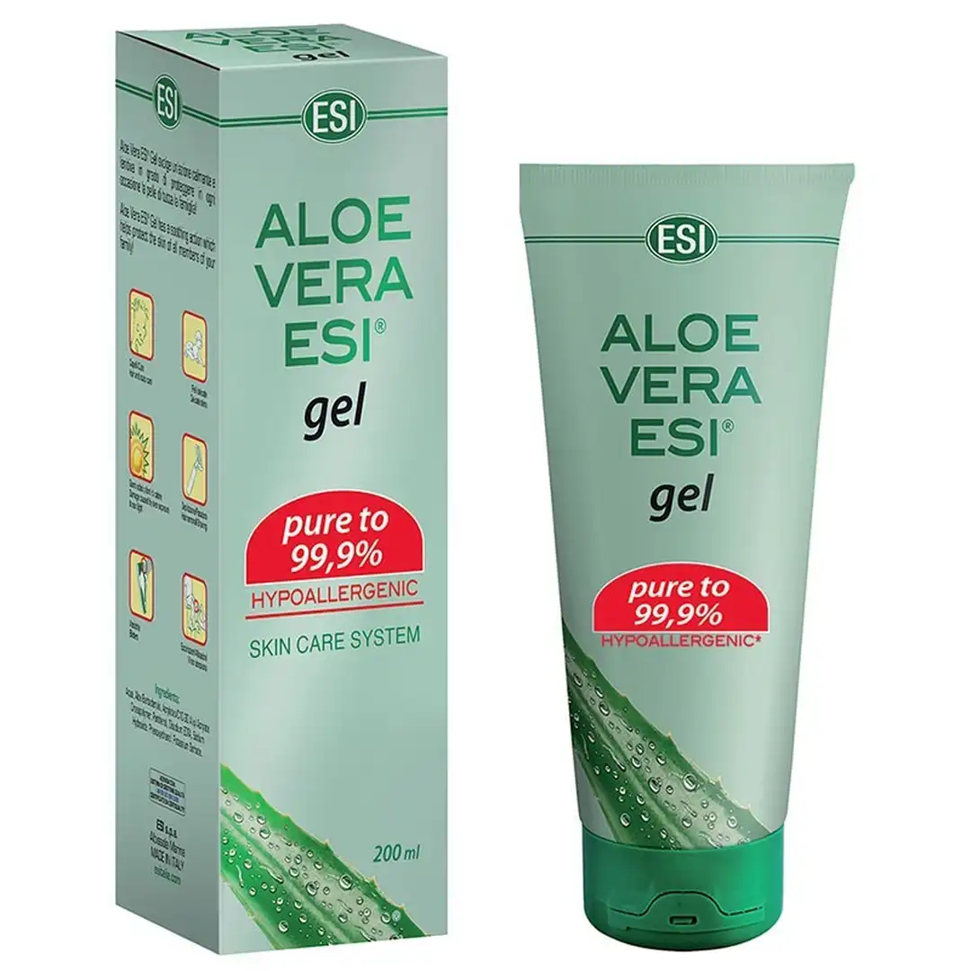 ESI Aloe vera gel pure, 200 ml