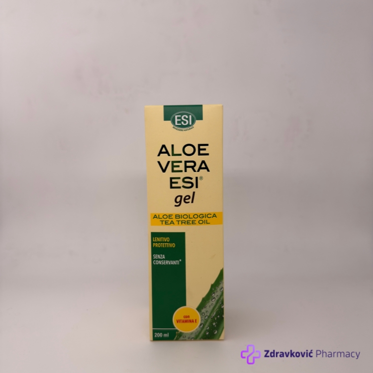 ESI Aloe Vera gel sa vitaminom E i uljem Čajevca 200ml