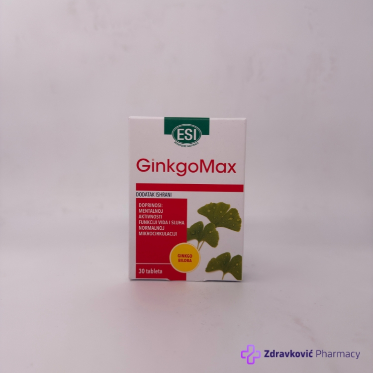 ESI GinkgoMax 30 tableta