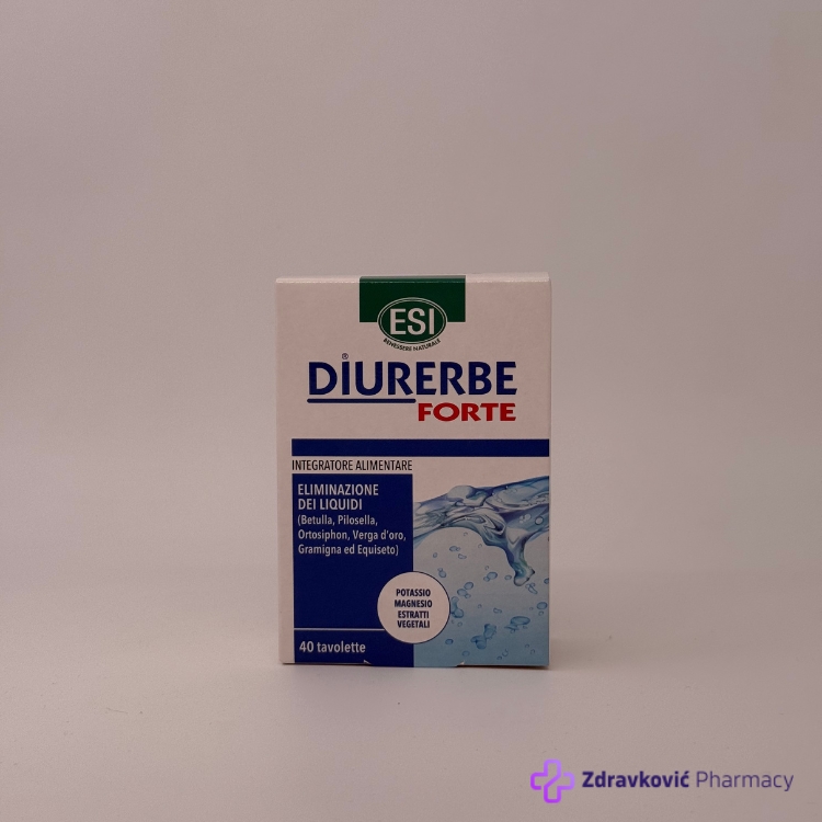 ESI Diurerbe Forte 40 tableta