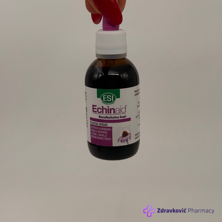 ESI Echinaid bezalkoholne kapi sa ehinaceom, 50ml