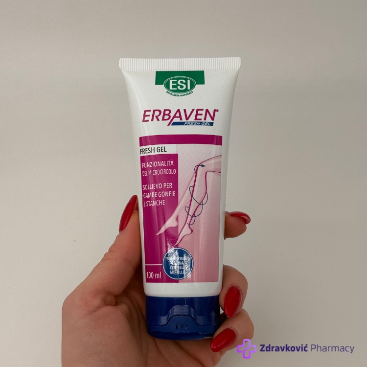 ESI Erbaven Fresh gel, 100ml