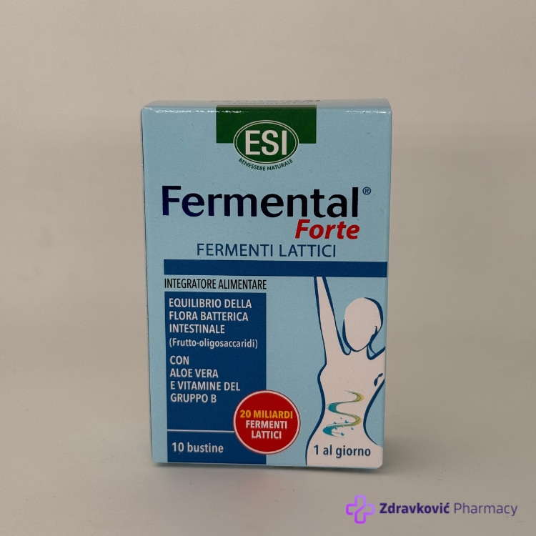 ESI Fermental forte prašak, 10 kesica