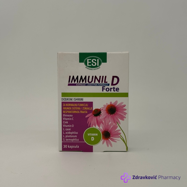 ESI IMMUNIL D FORTE 30kapsula