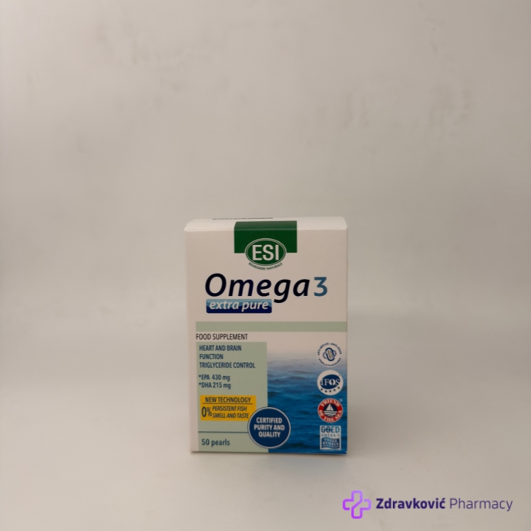 ESI Omega3 extra pure 50 kapsula