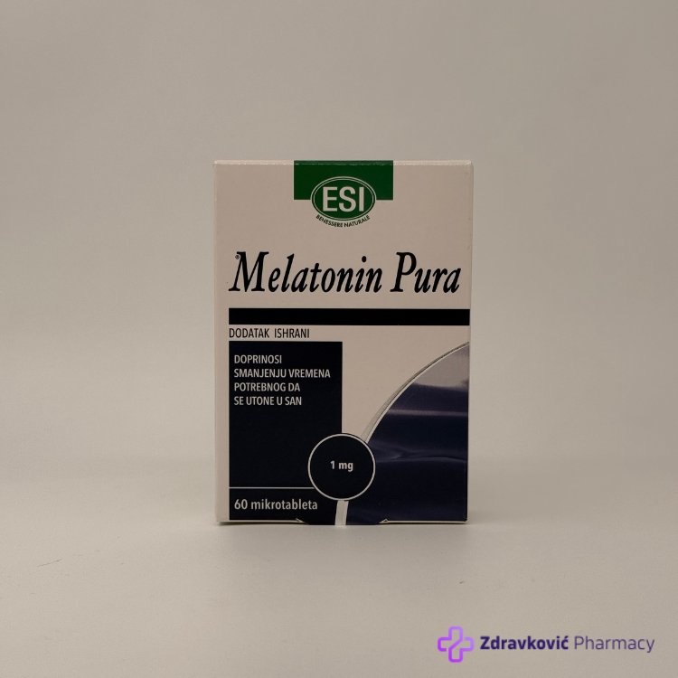 ESI MELATONIN 1mg 60 tableta
