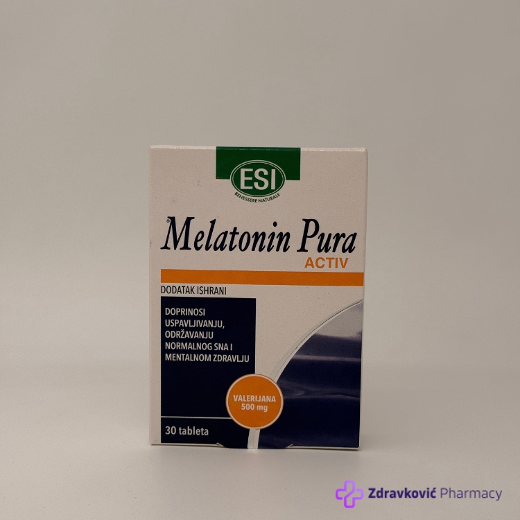 ESI MELATONIN PURA ACTIV 30tableta