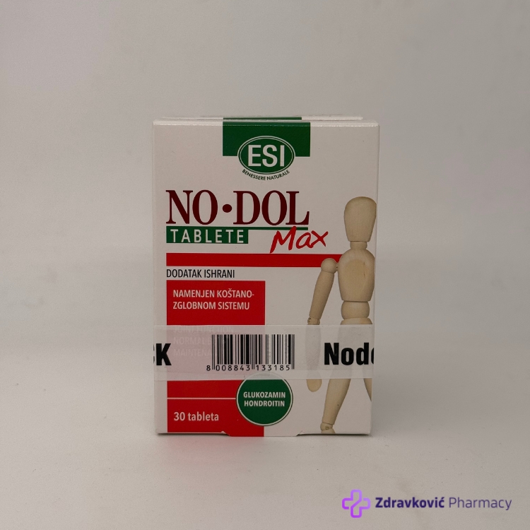 ESI NO-DOL MAX DUOPAK 2X30tableta