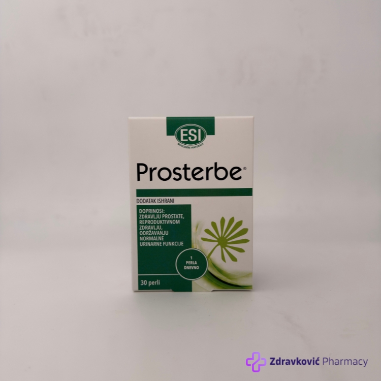 ESI PROSTERBE 30kapsula