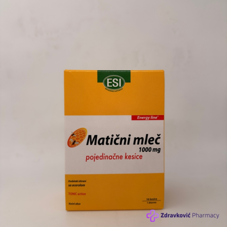 ESI ROYAL JELLY POCKET DRINK 16 kesica