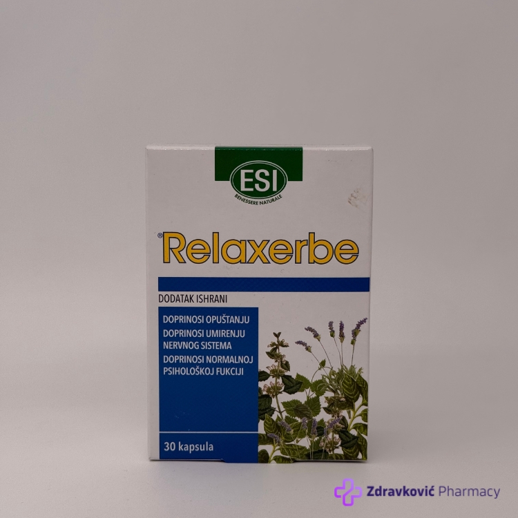 ESI Relaxerbe, 30 kapsula