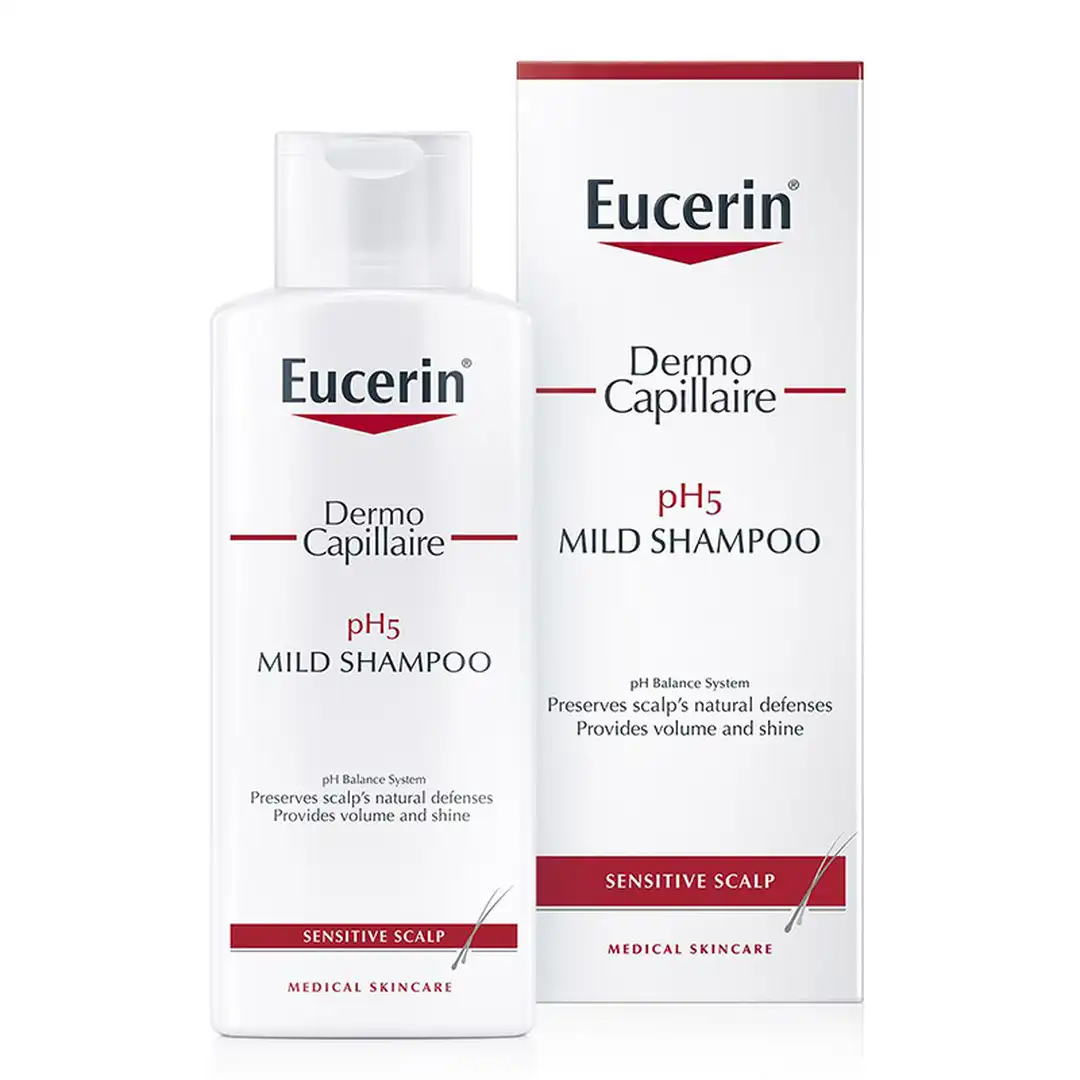 Eucerin DermoCapillaire pH5 Blagi šampon, 250 ml 69653