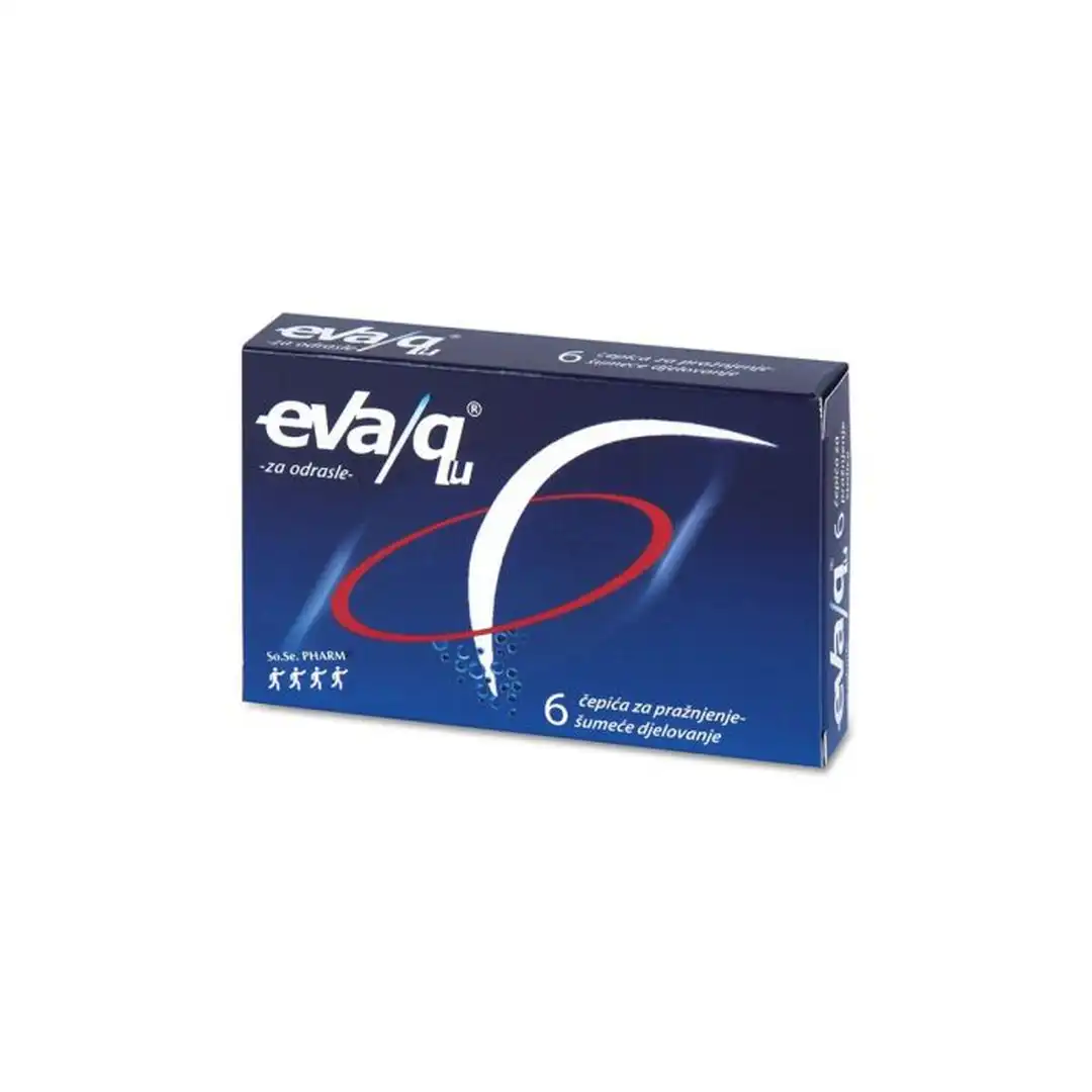EVA QU supozitorije 6 komada