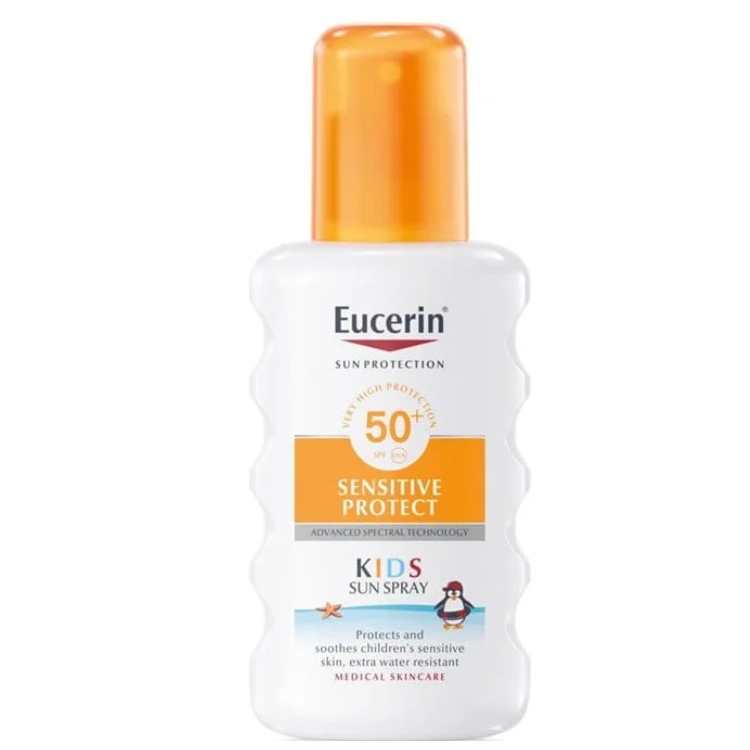 Eucerin Sprej za zaštitu osetljive dečje kože od sunca SPF 50+ 200ml 63853