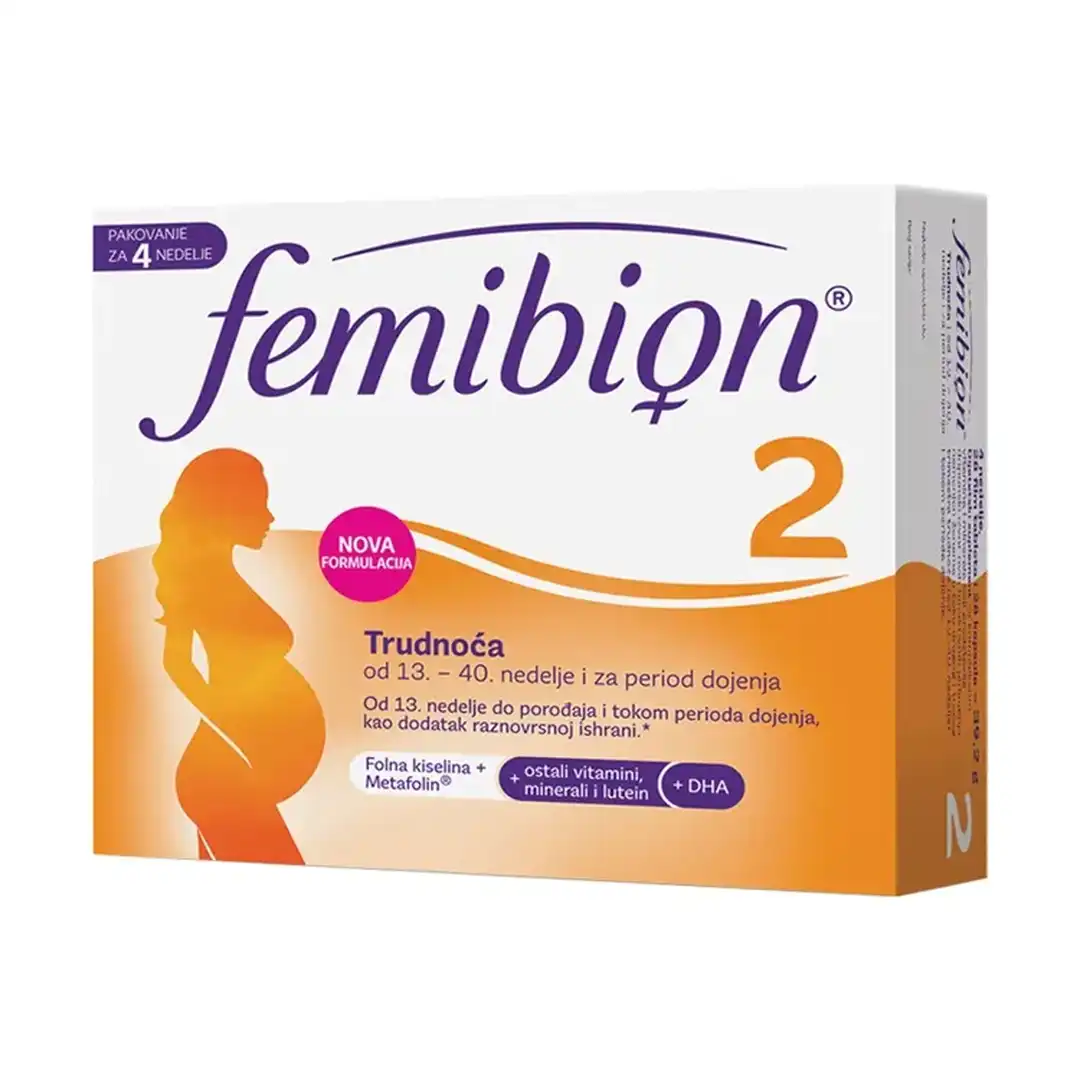 FEMIBION 2, 28tableta+28kapsula