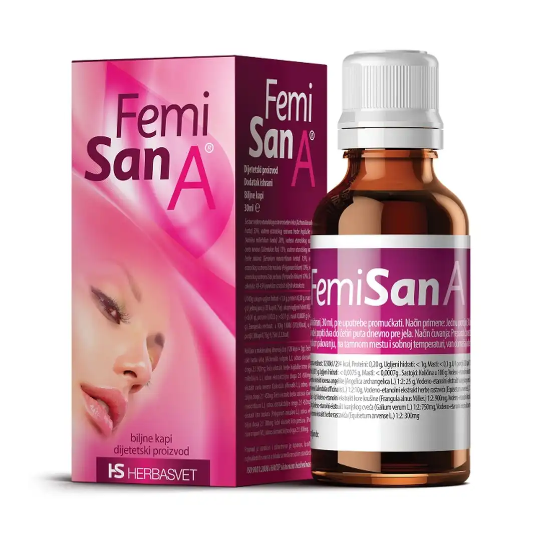 Femisan A kapi 30 ml