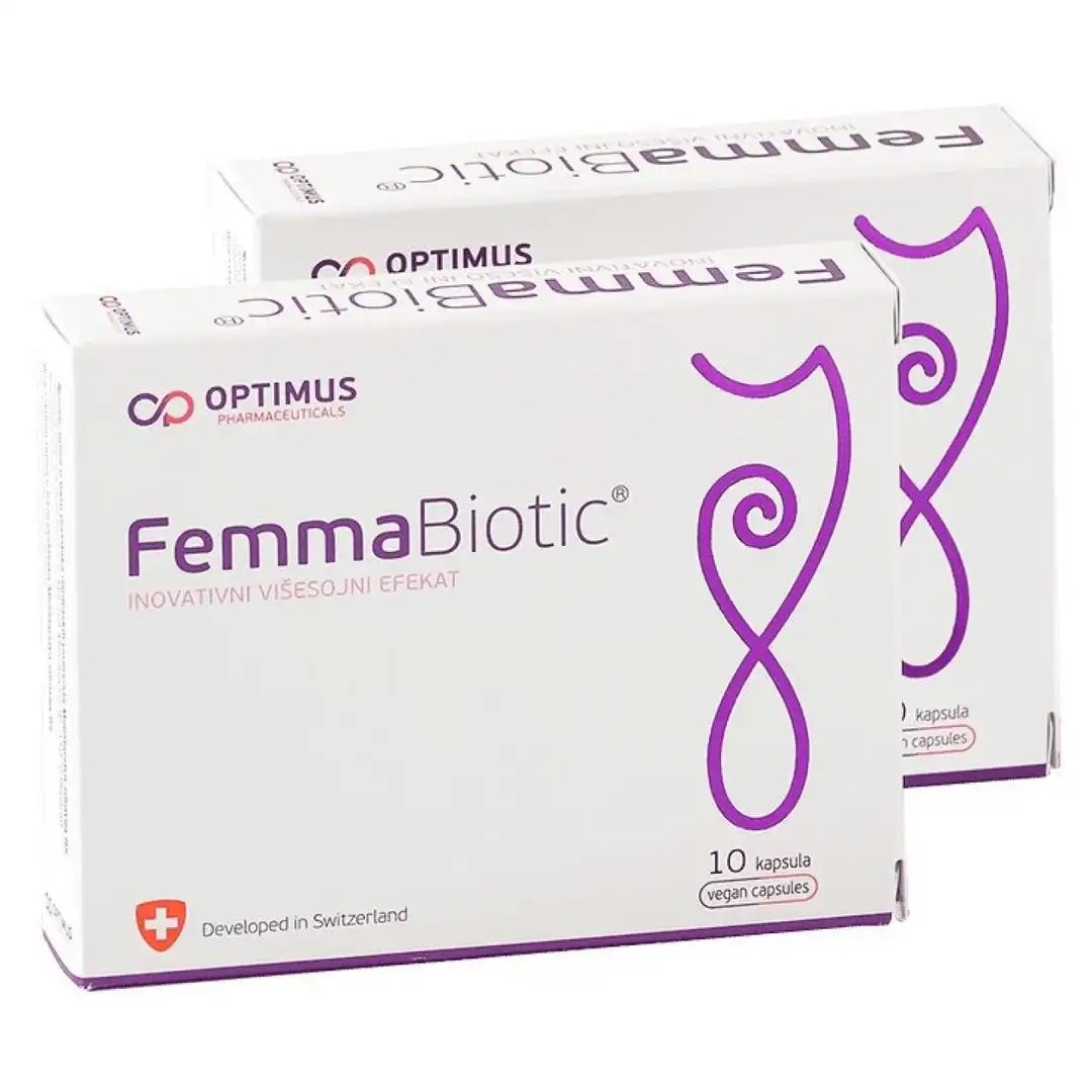 FemmaBiotic 10 kapsula