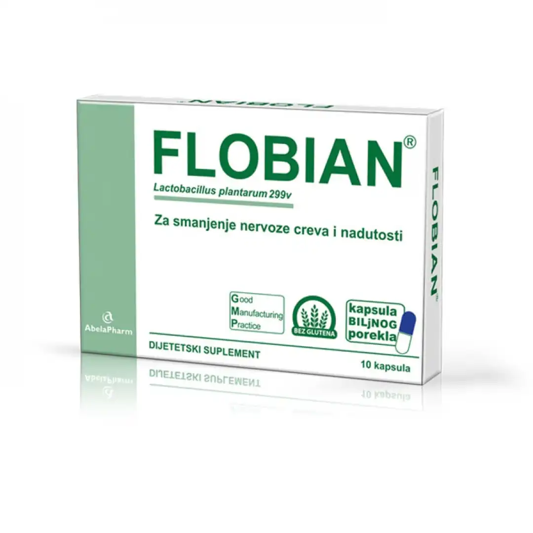 Flobian 10 kapsula