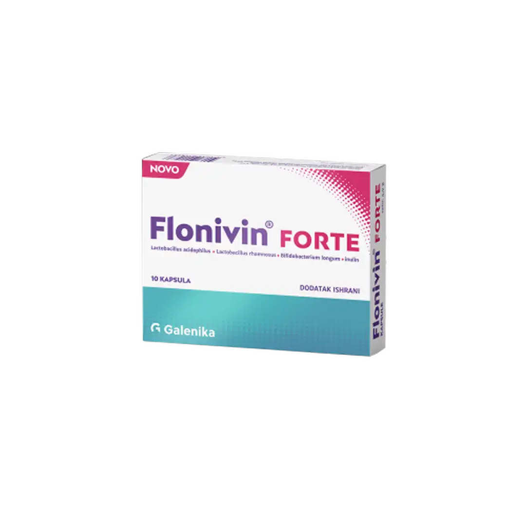 Flonivin forte, 10 kapsula